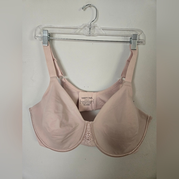 Vanity Fair Beauty Back Smoother Bra Size 42D - Picture 1 of 6